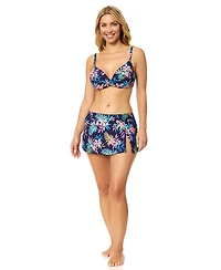 Island Escape Women's Gemini Printed Underwire Bikini Top, Macy's Exclusive