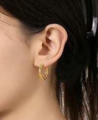 Unwritten x Moda Sport Waterproof Endless Hoop Trio Earring Set