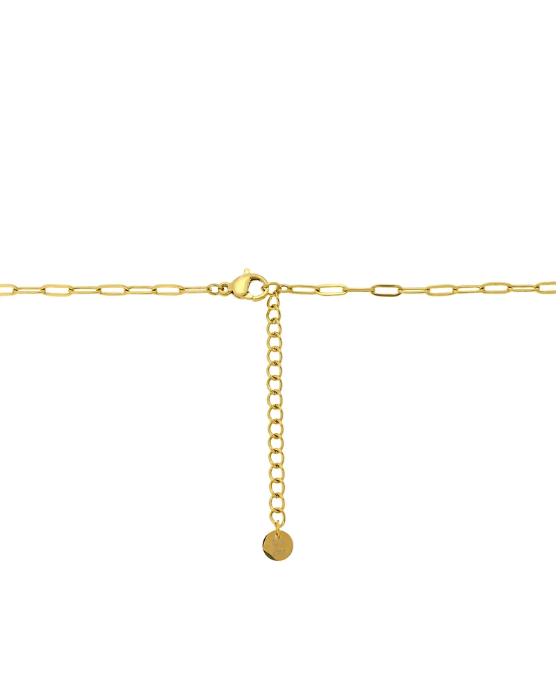 Unwritten x Moda Sport Waterproof Paperclip Chain Necklace