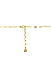 Unwritten x Moda Sport Waterproof Paperclip Chain Necklace