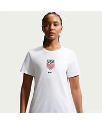 Nike Women's White Usmnt Crest T-Shirt