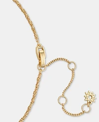Marchesa Crystal & Imitation Pearl Statement Necklace, 16" + 3" extender