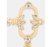 Lauren Ralph Lauren Crystal & Imitation Pearl Key Pin