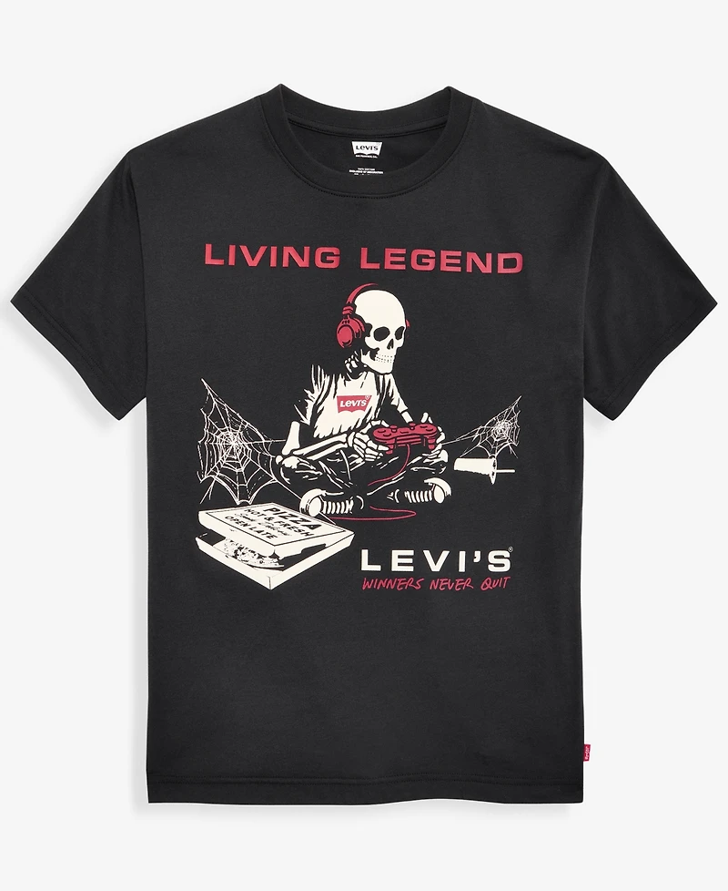 Levi's Boys 8-20 Gamer Life Tee