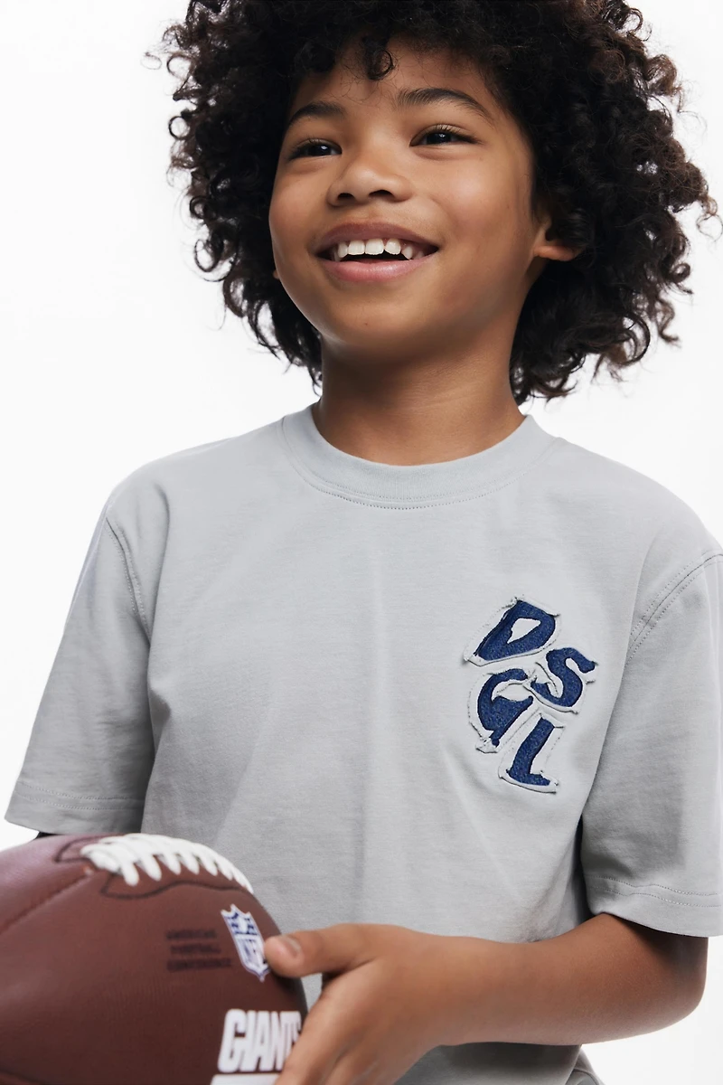 Desigual Boy's Denim T-shirt
