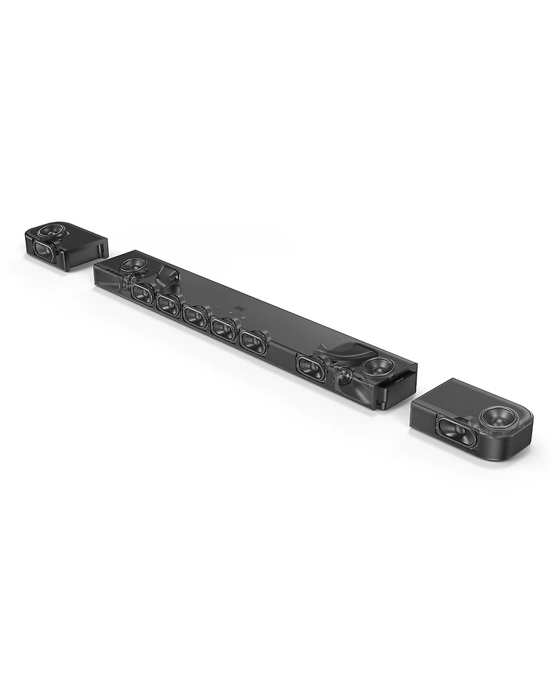 Jbl Bar 1000 Mk2 7.1.4 Channel Soundbar System with Detachable Surround Speakers
