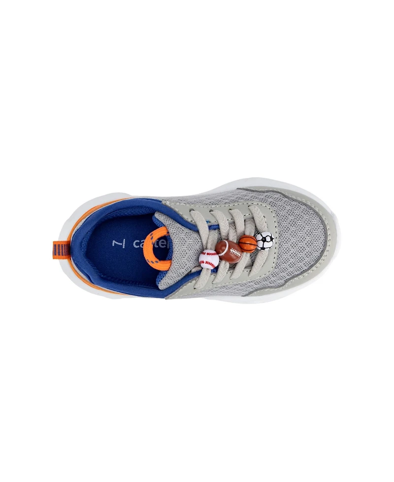 Carter's Little and Big Boys' Genie Sneakers