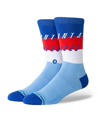 Stance Men's and Women's Blue Atlanta Braves 2026 City Connect Crew Socks