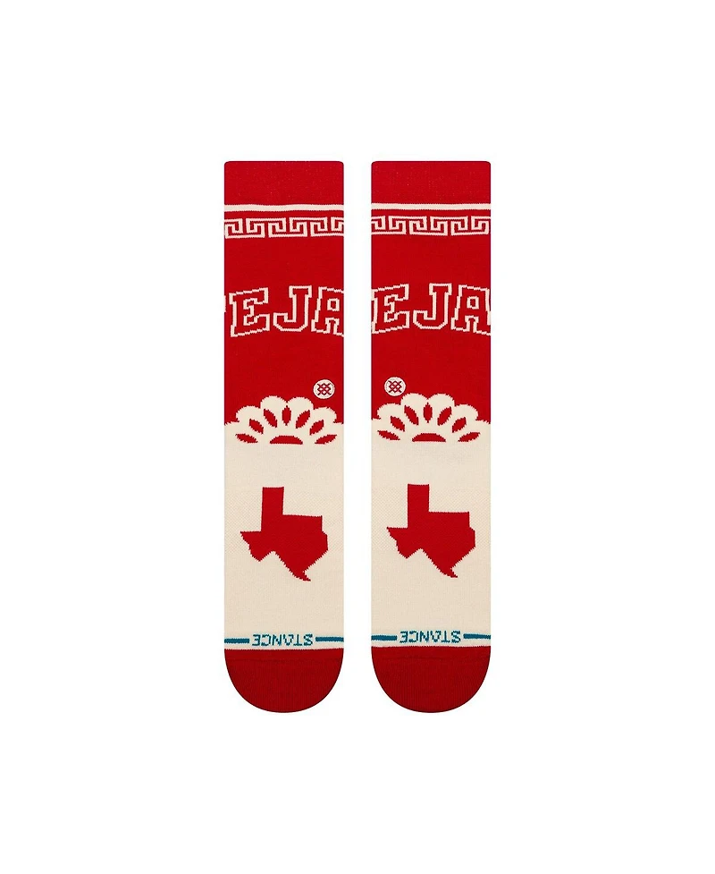 Stance Men's and Women's Red Texas Rangers 2026 City Connect Crew Socks