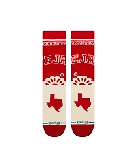 Stance Men's and Women's Red Texas Rangers 2026 City Connect Crew Socks