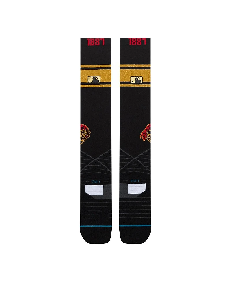 Stance Men's and Women's Black Pittsburgh Pirates 2026 City Connect Over The Calf Socks