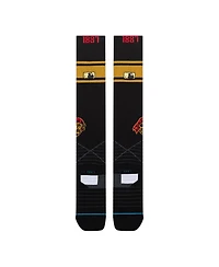 Stance Men's and Women's Black Pittsburgh Pirates 2026 City Connect Over The Calf Socks