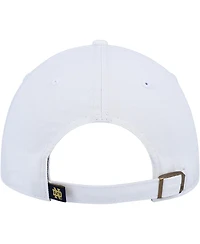 '47 Brand Men's White Notre Dame Fighting Irish Clean Up Adjustable Hat