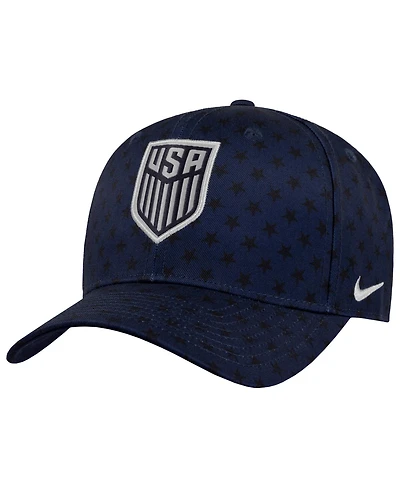 Nike Men's Navy Usmnt Rise A-Frame Adjustable Hat