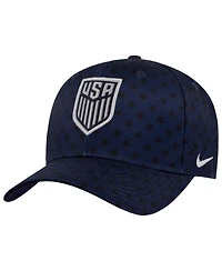 Nike Men's Navy Usmnt Rise A-Frame Adjustable Hat