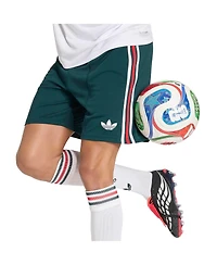 Adidas Men's Green Mexico National Team Fifa x World Cup 2026 Third Replica Shorts