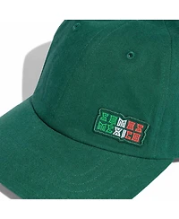 Adidas Men's and Women's Green Mexico National Team Dad Adjustable Hat