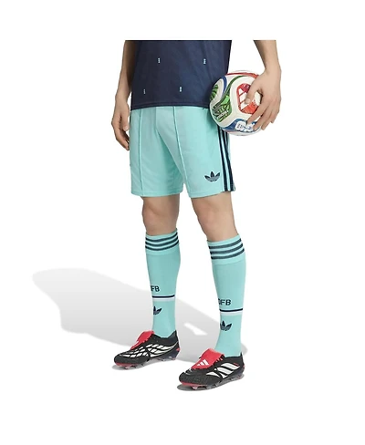 Adidas Men's Turquoise Germany National Team 2026 Away Replica Shorts