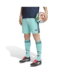 Adidas Men's Turquoise Germany National Team 2026 Away Replica Shorts