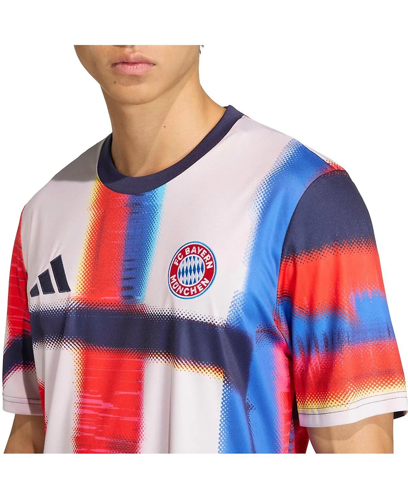 Adidas Men's Navy Bayern Munich 2025/26 Pre-Match Training Jersey