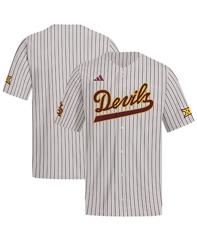 Adidas Men's Gray Arizona State Sun Devils Alternate Replica Baseball Jersey