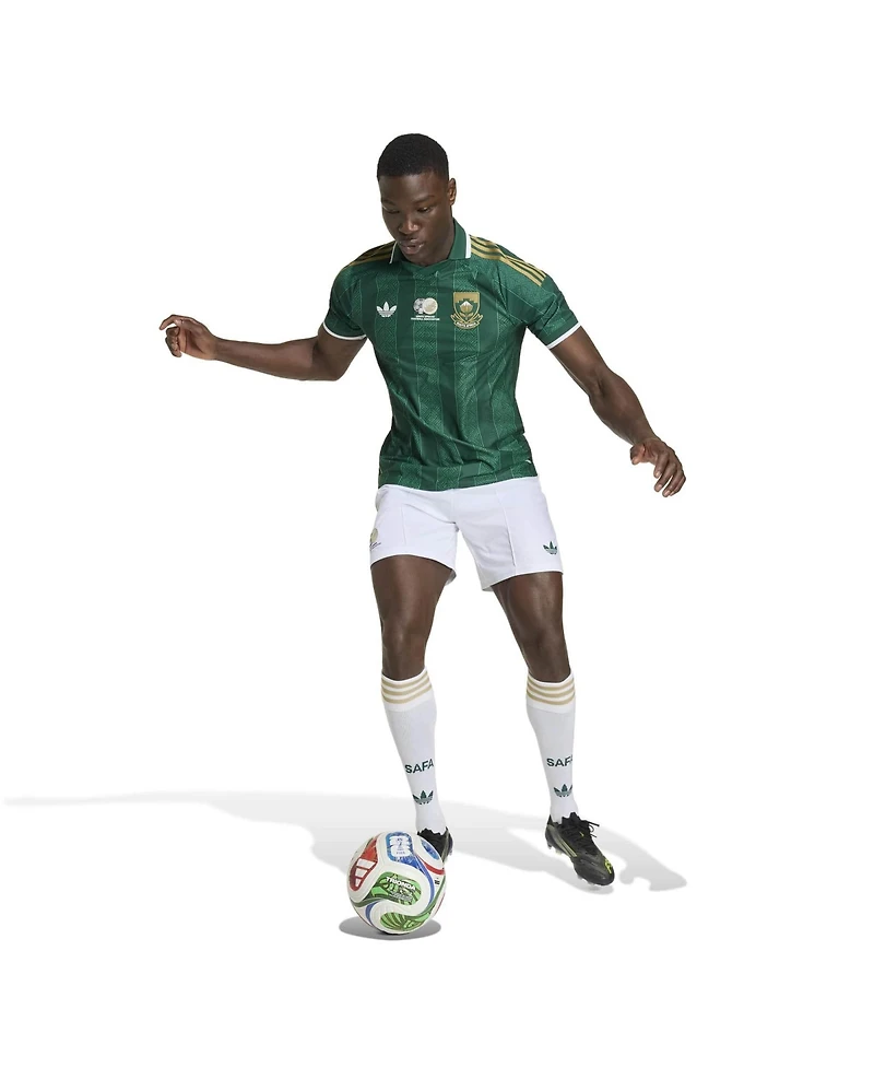 Adidas Men's Green South Africa National Team Away On-Field Authentic Jersey