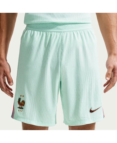 Nike Men's Green France National Team 2026 Away Match Authentic Shorts