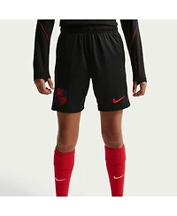 Nike Big Boys and Girls Black Usmnt 2026 Strike Dri-fit Shorts