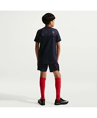 Nike Big Boys and Girls Navy Usmnt 2026 Away Stadium Replica Shorts