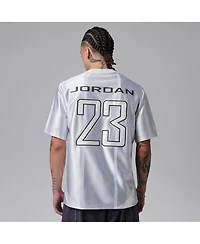 Jordan Men's Gray Paris Saint-Germain Lifestyle Jersey