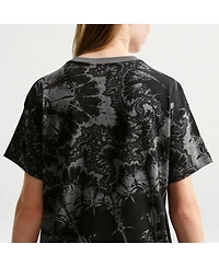 Nike Big Boys and Girls Gray Netherlands National Team Allover Print T-Shirt