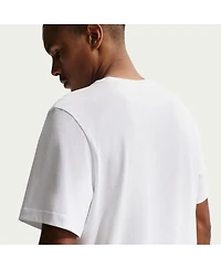 Nike Men's White Australia National Team Crest T-Shirt