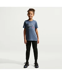 Nike Big Boys and Girls Blue Usmnt Futura T-Shirt