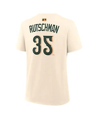 Nike Women's Adley Rutschman Cream Baltimore Orioles 2026 City Connect Name Number T-Shirt