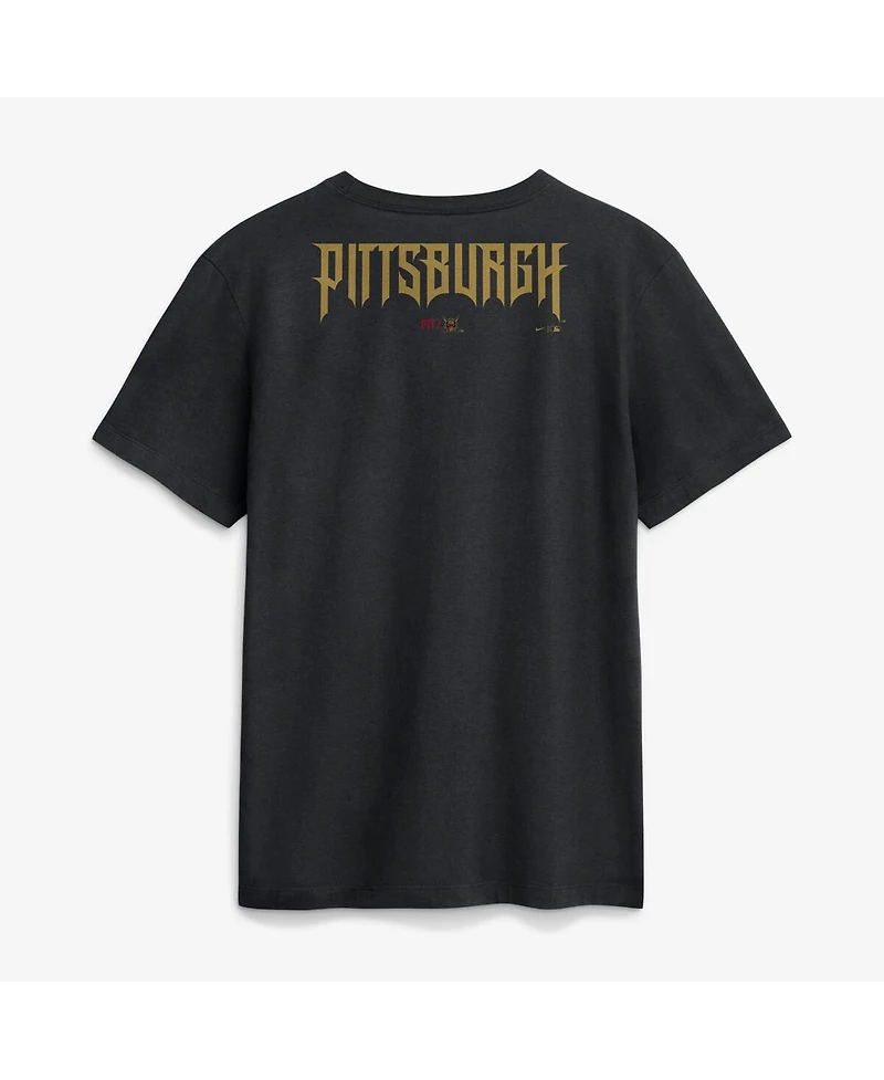 Nike Men's Black Pittsburgh Pirates 2026 City Connect 2-Hit T-Shirt