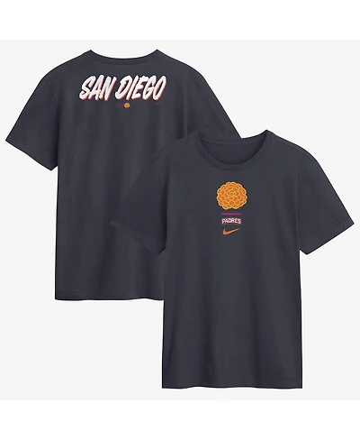 Nike Men's Obsidian San Diego Padres 2026 City Connect 2-Hit T-Shirt