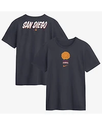 Nike Men's Obsidian San Diego Padres 2026 City Connect 2-Hit T-Shirt
