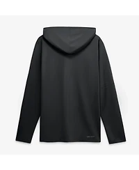 Nike Men's Black San Francisco Giants Authentic Collection Dri-fit Long Sleeve Hooded T-Shirt