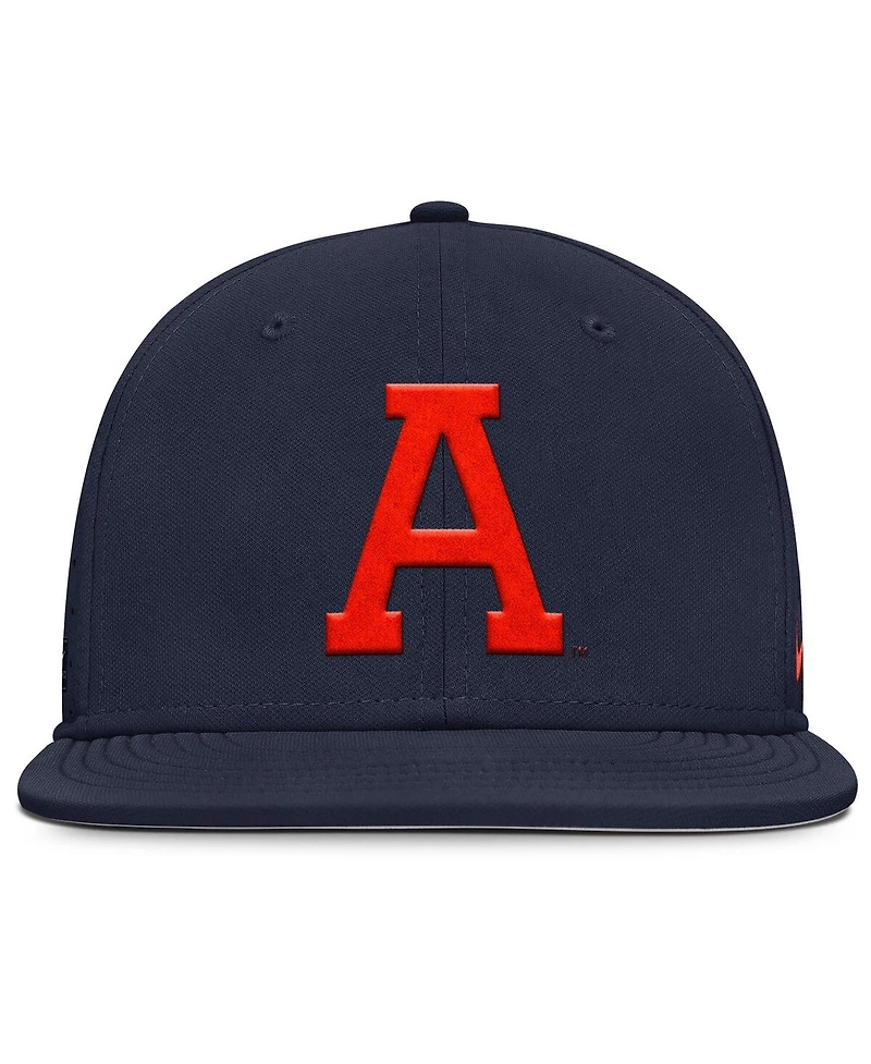 Nike Men's Navy Auburn Tigers Dugout True Dri-fit Fitted Hat