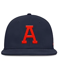 Nike Men's Navy Auburn Tigers Dugout True Dri-fit Fitted Hat