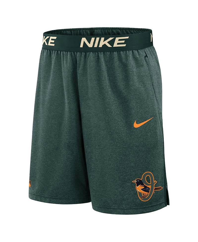 Nike Men's Green Baltimore Orioles 2026 City Connect Authentic Collection Dri-fit Knit Shorts
