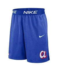 Nike Men's Royal Atlanta Braves 2026 City Connect Authentic Collection Dri-fit Knit Shorts