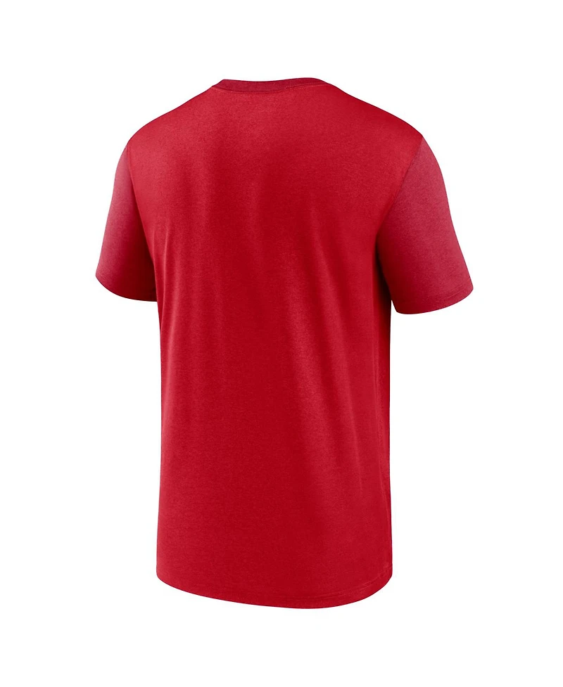 Nike Men's Red Texas Rangers 2026 City Connect Authentic Collection Legend Dri-fit T-Shirt