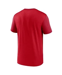 Nike Men's Red Texas Rangers 2026 City Connect Authentic Collection Legend Dri-fit T-Shirt