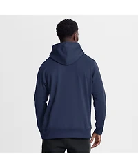 Nike Men's Navy Milwaukee Brewers Authentic Collection Therma-fit Hoodie