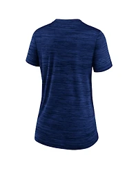 Nike Women's Royal Texas Rangers Authentic Collection Velocity Dri-fit T-Shirt