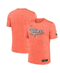 Nike Men's Coral Milwaukee Brewers 2026 City Connect Authentic Collection Velocity Dri-fit T-Shirt