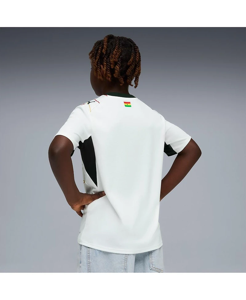 Puma Big Boys and Girls White Ghana National Team 2026 Home Replica Jersey