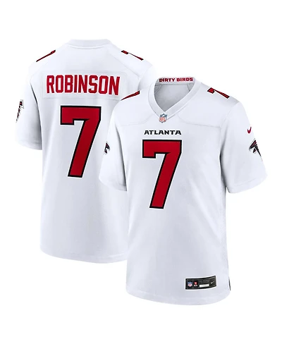 Nike Men's Bijan Robinson White Atlanta Falcons Game Jersey