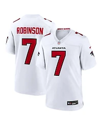 Nike Men's Bijan Robinson White Atlanta Falcons Game Jersey